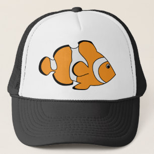 Clownfish Trucker Hat