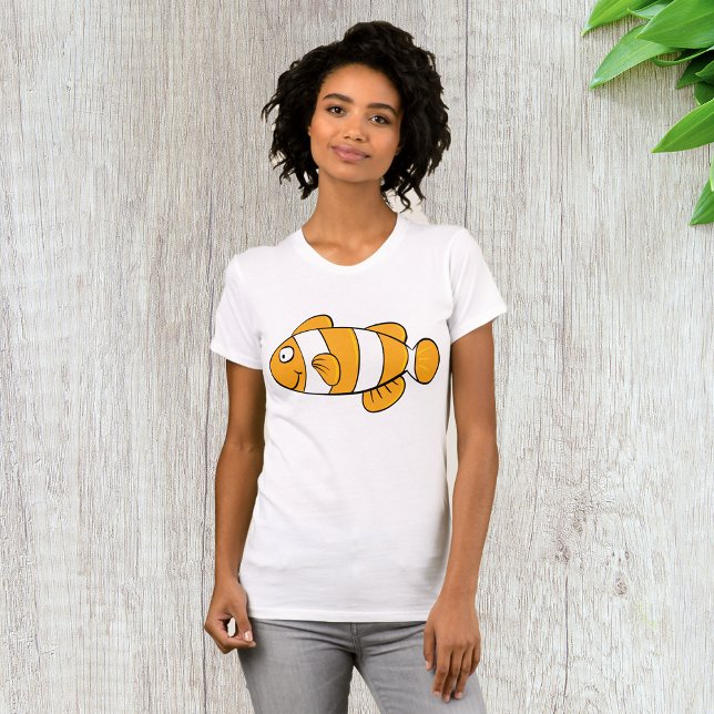 Clownfish Womens T-Shirt (Creator Uploaded)