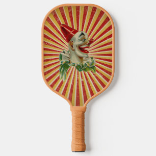 Clowning Around French Bigtop Clown 2 Pickleball Paddle