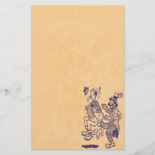 Clowning Around Stationery