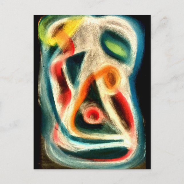 Clowning Postcard (Front)