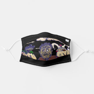 Clownmen Cloth Face Mask