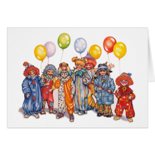 clowns (Front Horizontal)