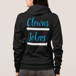 Clowns and Jokers Jacket Hoodie
