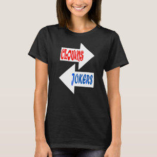 Clowns And Jokers Retro T-Shirt