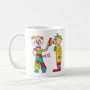 Clowns Coffee Mug