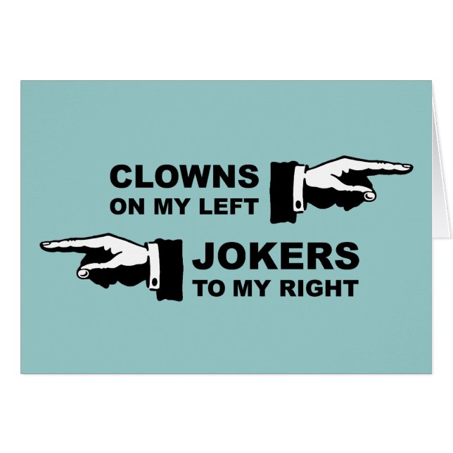 Clowns & Jokers (Front Horizontal)