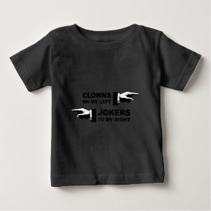 Clowns & Jokers Baby T-Shirt