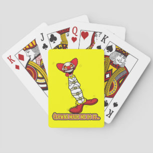 Clowns Made Me Do It...Playing Cards