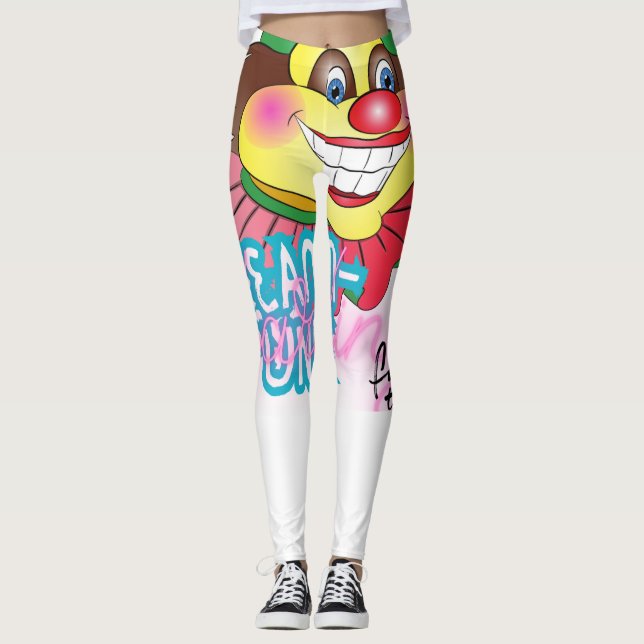 Clowns Remember Leggings (Front)