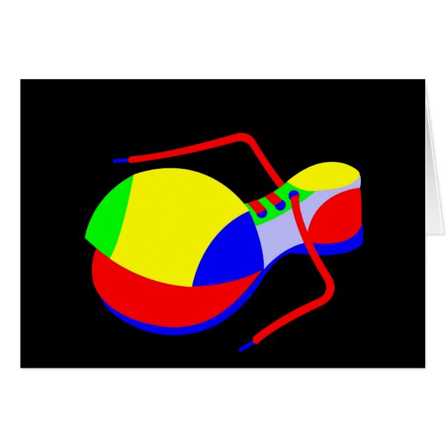 Clown's Shoe (Front Horizontal)