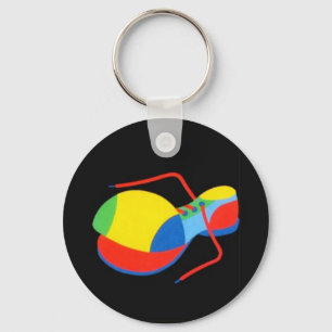 Clown's Shoe Key Ring
