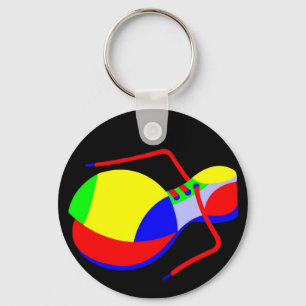 Clown's Shoe Key Ring