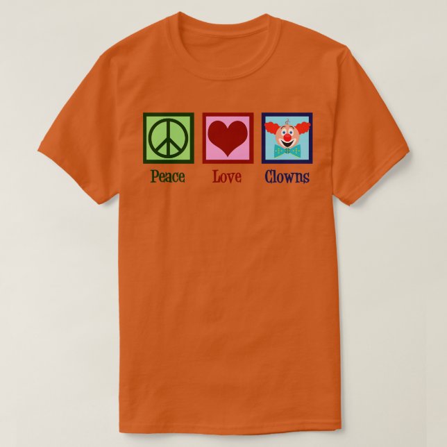 Clowns T-Shirt (Design Front)