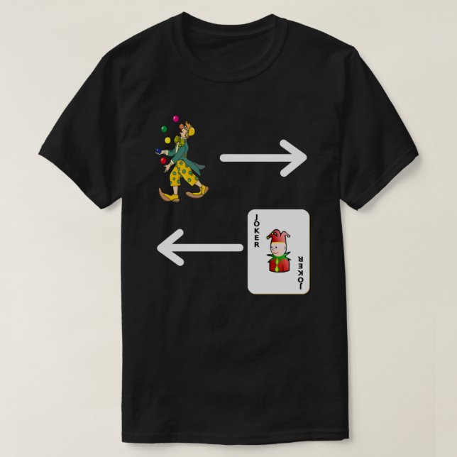 Clowns To The Left Jokers To The Right Classic T-S T-Shirt (Design Front)
