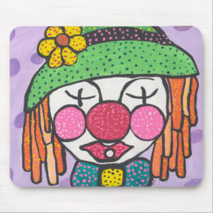 Clownzy Mouse Mat