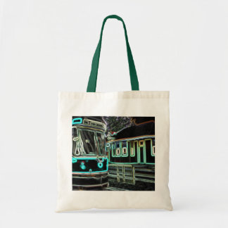 CLRV Neon at stn Hunter Budget Tote