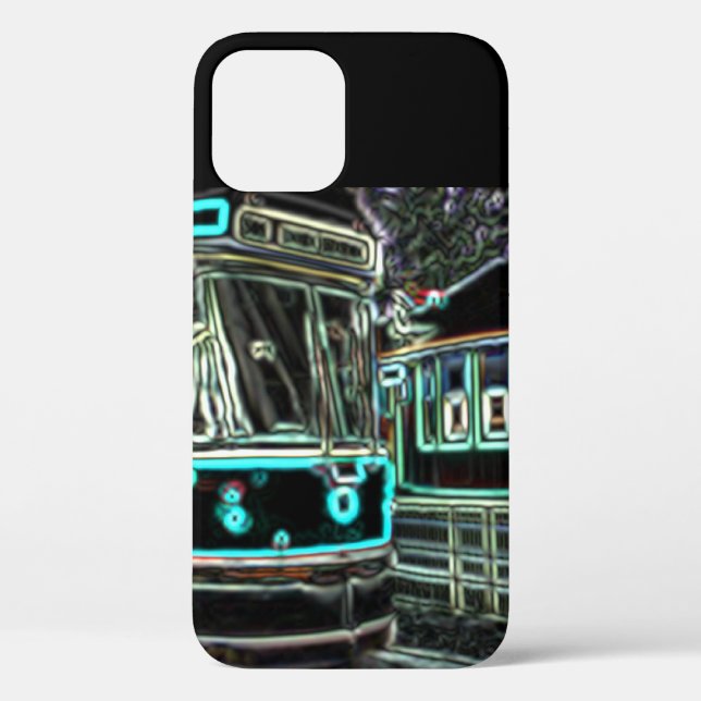 CLRV Neon at stn iPhone 12 Pro Phone Case (Back)