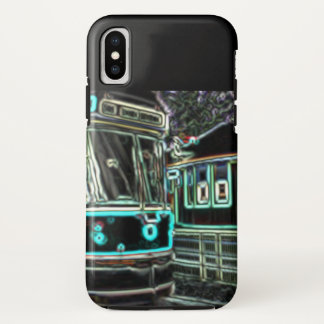 CLRV Neon at stn iPhone X Phone Case