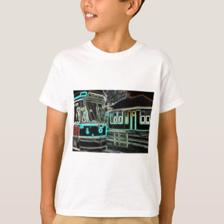 CLRV Neon at stn Kids Basic T-Shirt