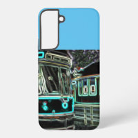 CLRV Neon at stn Samsung Galaxy S22+ Phone Case