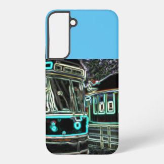 CLRV Neon at stn Samsung Galaxy S22+ Phone Case