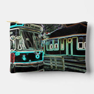CLRV Neon at stn Small Accessory Bag