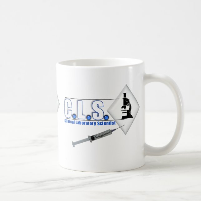 CLS MUG - CLINICAL LABORATORY SCIENTIST (Right)