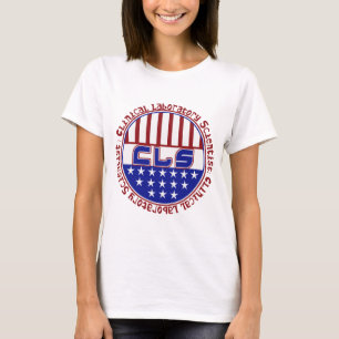 CLS PATRIOT USA FLAG - CLINICAL LAB SCIENTIST T-Shirt