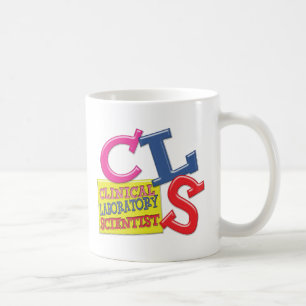 CLS WHIMSICAL CLINICAL LABORATORY SCIENTIST COFFEE MUG