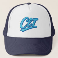 CLT Charlotte Airport Code Design – Carolina Blue 
