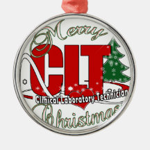 CLT CHRISTMAS Clinical Laboratory Technician