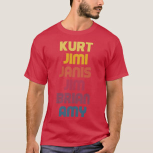 Club 27 Colour T-Shirt