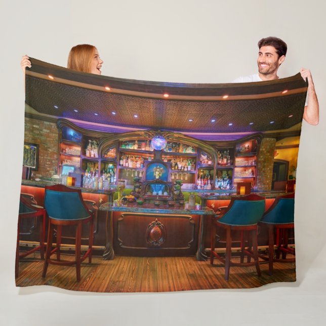 CLUB 33 FLEECE BLANKET (In Situ)