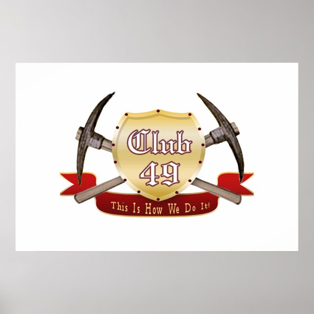 Club 49 24x36 Poster (Front)