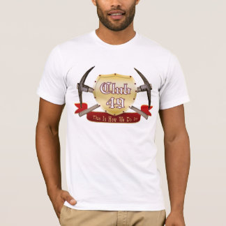 Club 49 Ladies Twofer Sheer Long Sleeve (Fitted) T-Shirt