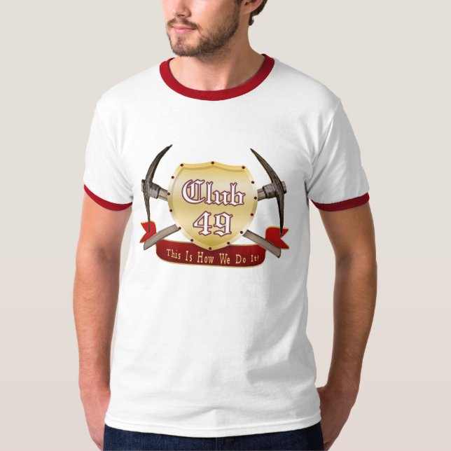 Club 49 Ringer T-Shirt (Front)