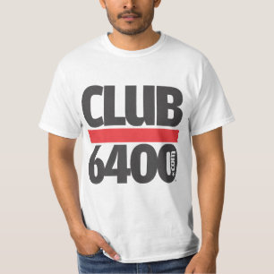 Club 6400 Logo Name Tee