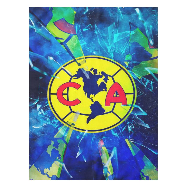 Club  America Blanket Tablecloth (Front)