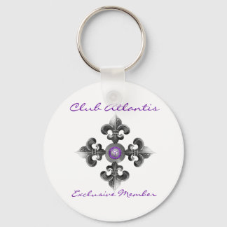 Club Atlantis Exclusive Member Keychain