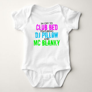Club Bed Baby Bodysuit