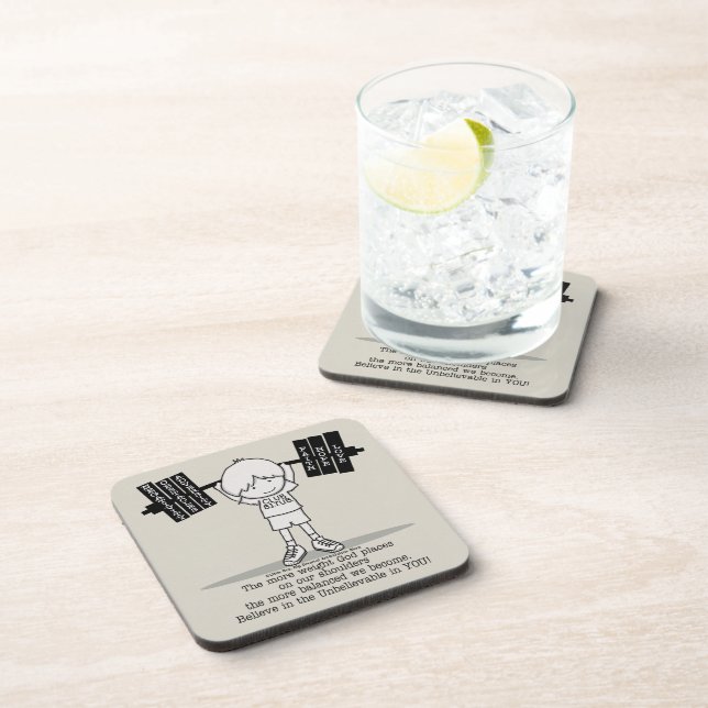 Club BITUB- More Balanced Coaster (Right Side)