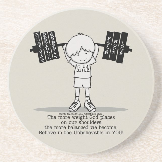 Club BITUB- More Balanced Coaster (Front)