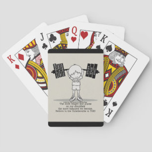 Club BITUB- More Balanced Playing Cards