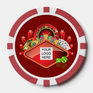 Club Casino Night Poker Chips