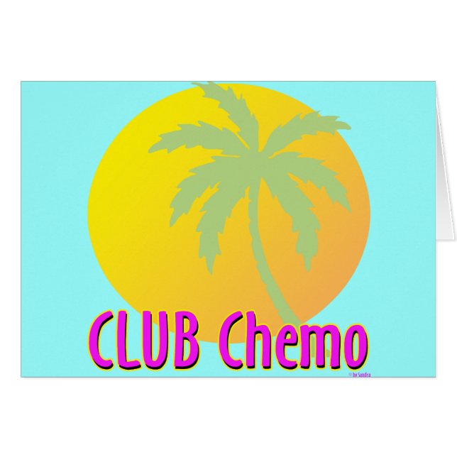 Club Chemo (Front Horizontal)