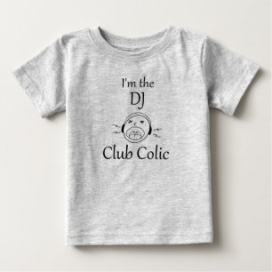 Club Colic - I'm the DJ bodysuit