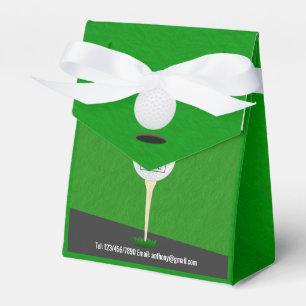 Club/Corporate Golf Tournament add logo Thank You Favour Box