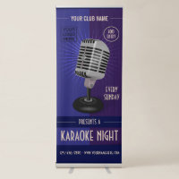 Club/Corporate Karaoke Party add logo