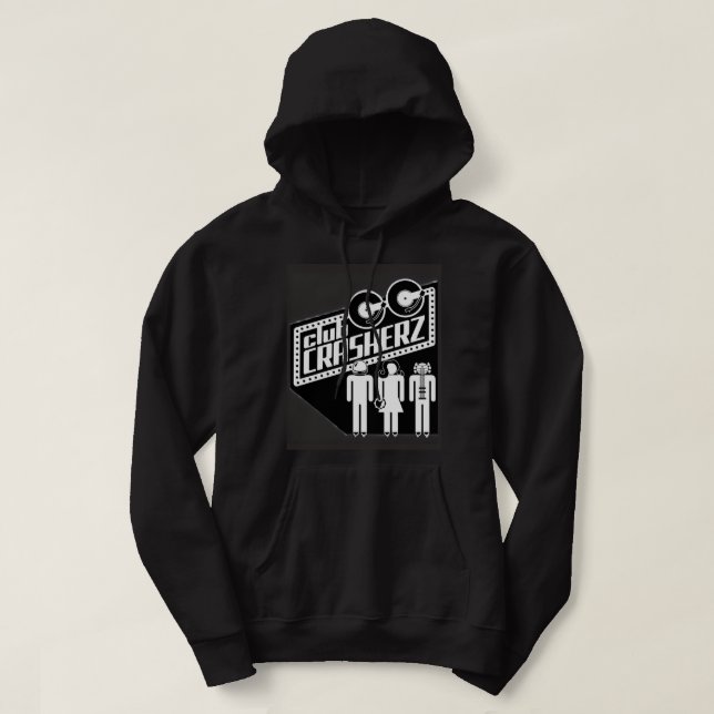 Club Crasherz Hoodie (Design Front)